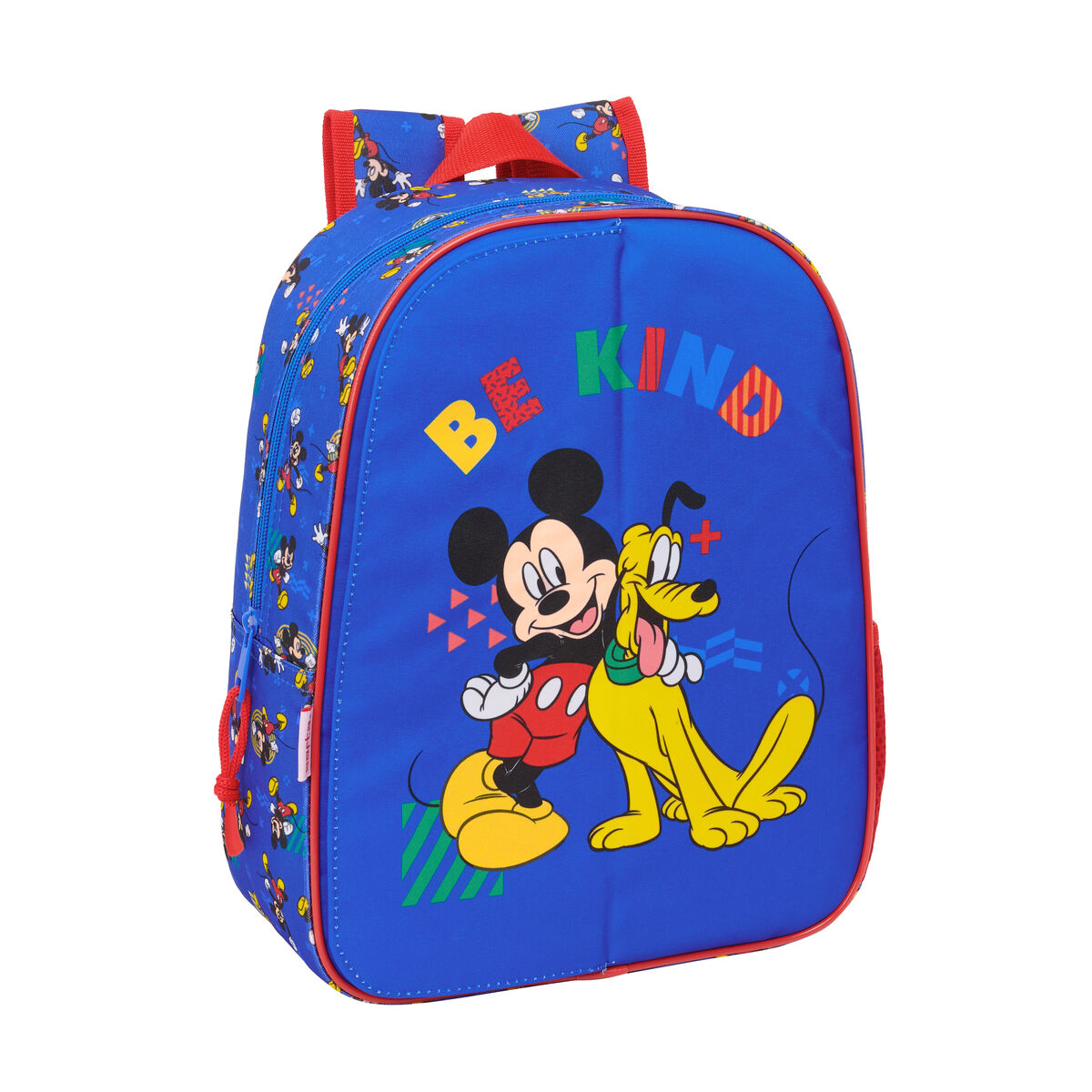Ghiozdan Mickey Mouse Clubhouse Today Albastru 26 x 34 x 11 cm