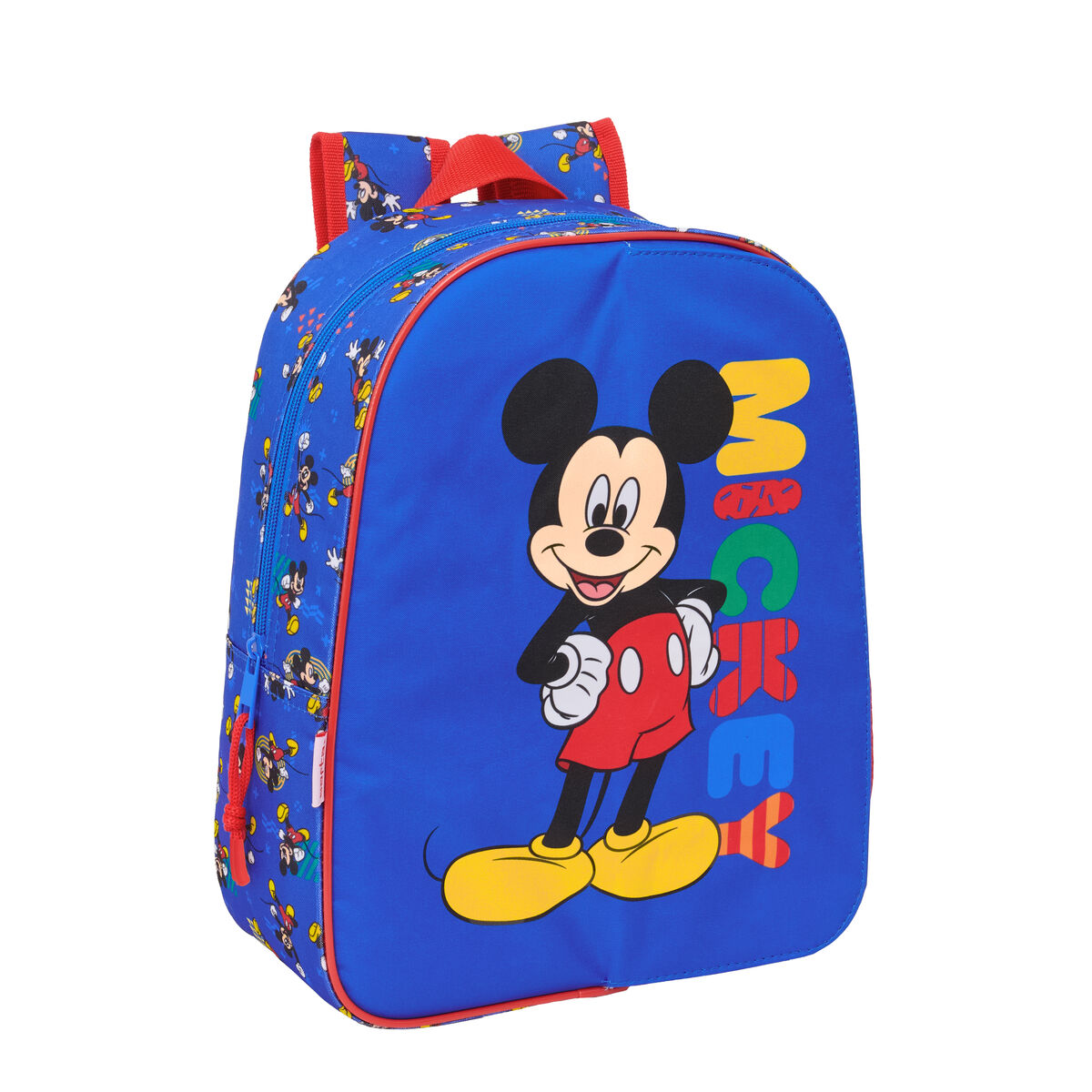 Ghiozdan Mickey Mouse Clubhouse Today Albastru 26 x 34 x 11 cm