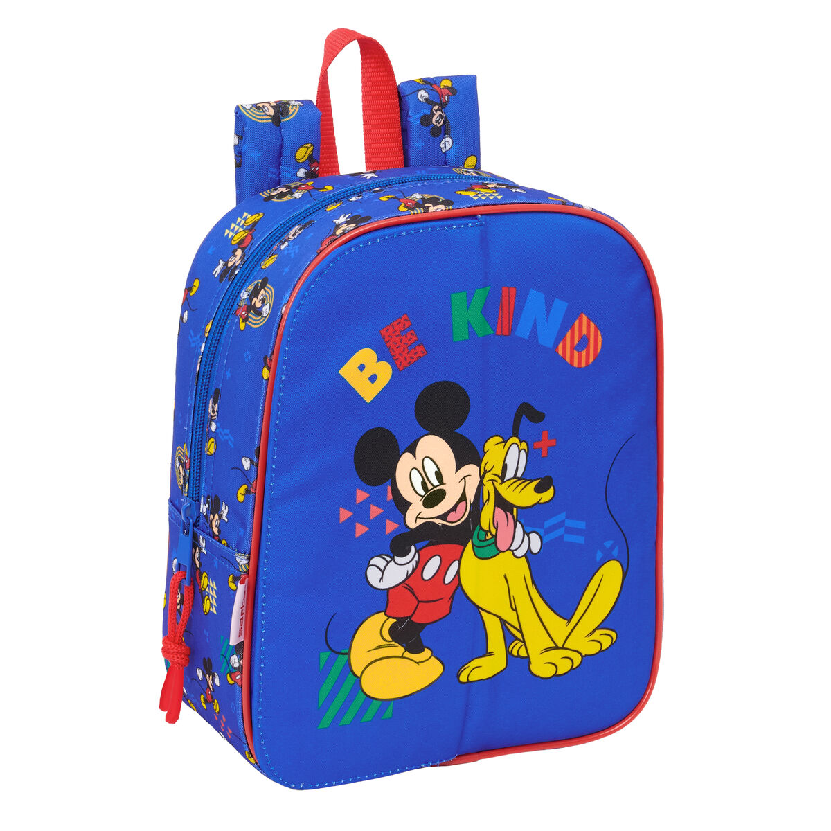 Ghiozdan Mickey Mouse Clubhouse Today Albastru 22 x 27 x 10 cm