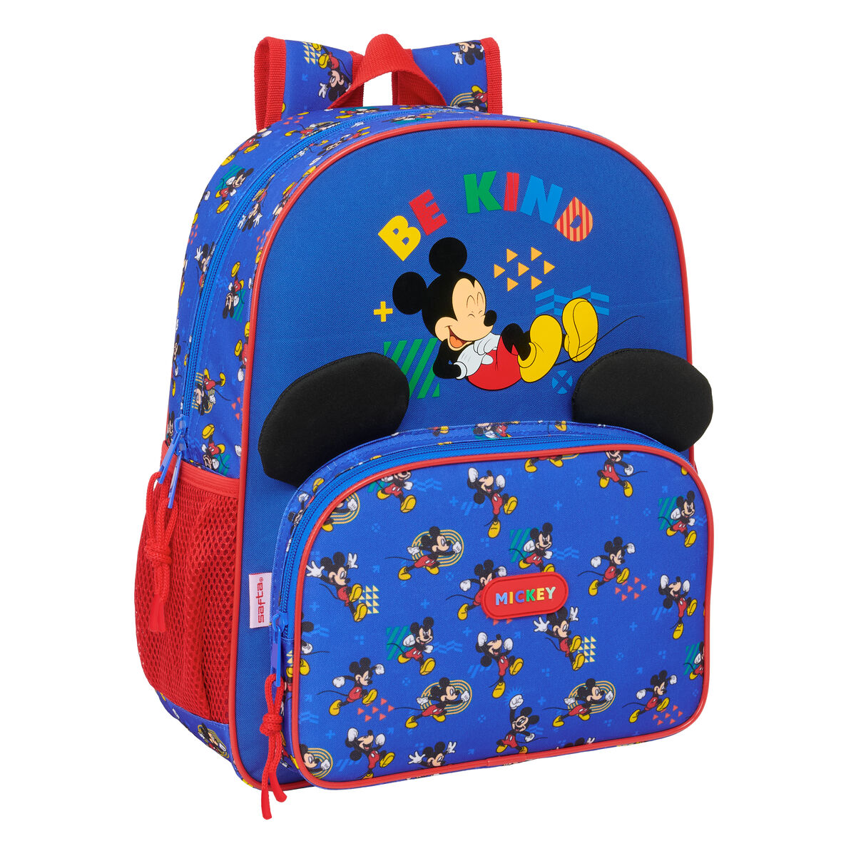 Ghiozdan Mickey Mouse Clubhouse Today Albastru 32 x 38 x 12 cm