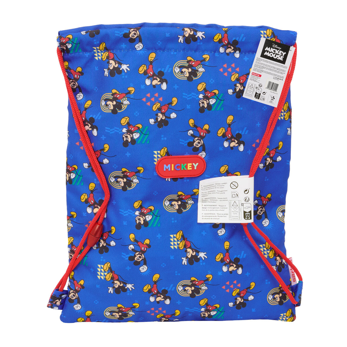 Geantă Rucsac cu Bretele Mickey Mouse Clubhouse Today Albastru 26 x 34 x 1 cm