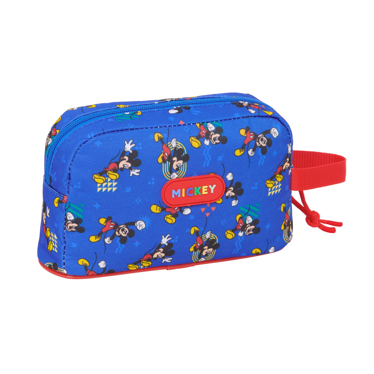 Geantă Termoizolantă pentru Gustări Mickey Mouse Clubhouse Today Albastru 21,5 x 12 x 6,5 cm