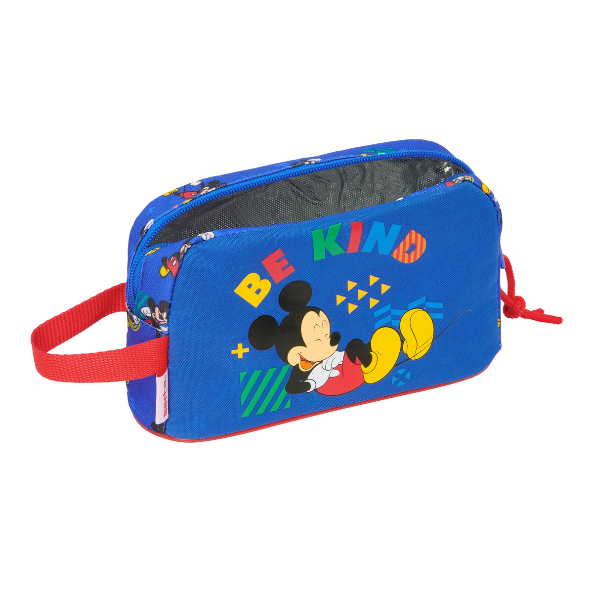 Geantă Termoizolantă pentru Gustări Mickey Mouse Clubhouse Today Albastru 21,5 x 12 x 6,5 cm