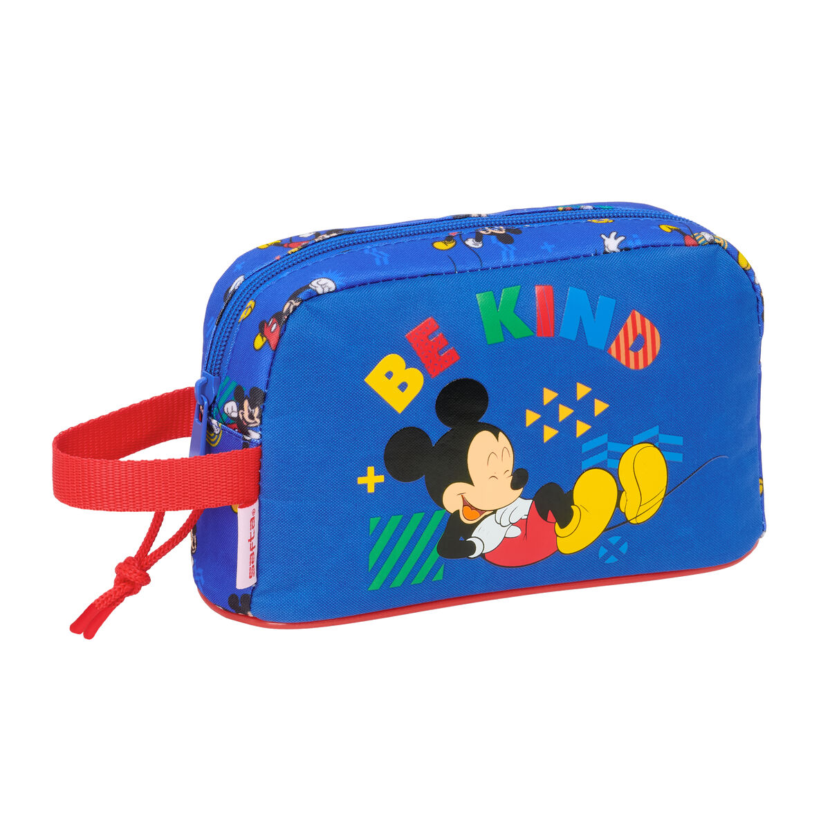 Geantă Termoizolantă pentru Gustări Mickey Mouse Clubhouse Today Albastru 21,5 x 12 x 6,5 cm