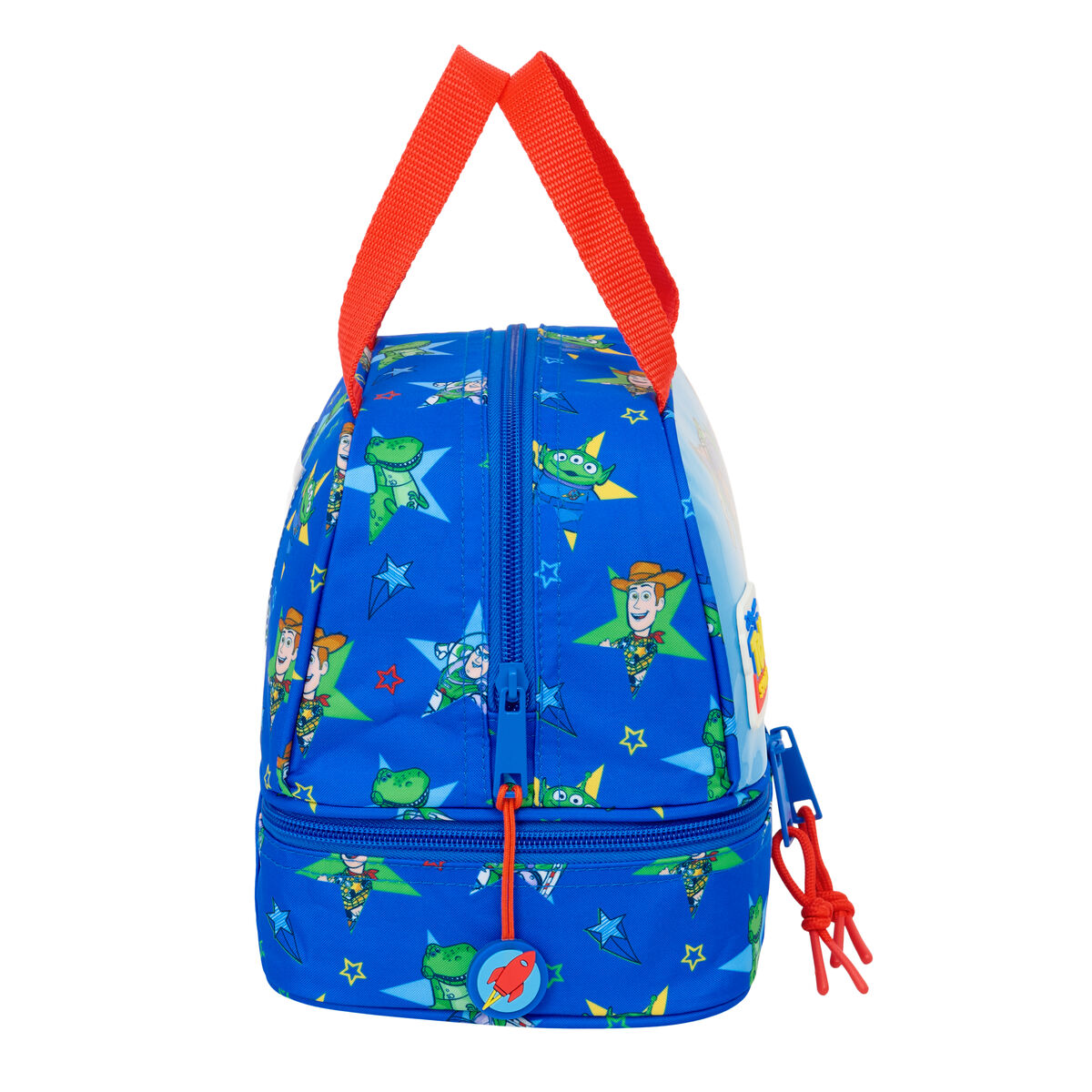 Geantă Termoizolantă pentru Gustări Toy Story Good vibes Albastru 20 x 20 x 15 cm
