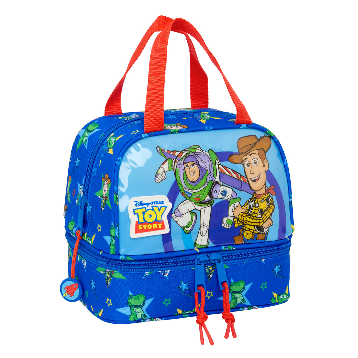 Geantă Termoizolantă pentru Gustări Toy Story Good vibes Albastru 20 x 20 x 15 cm