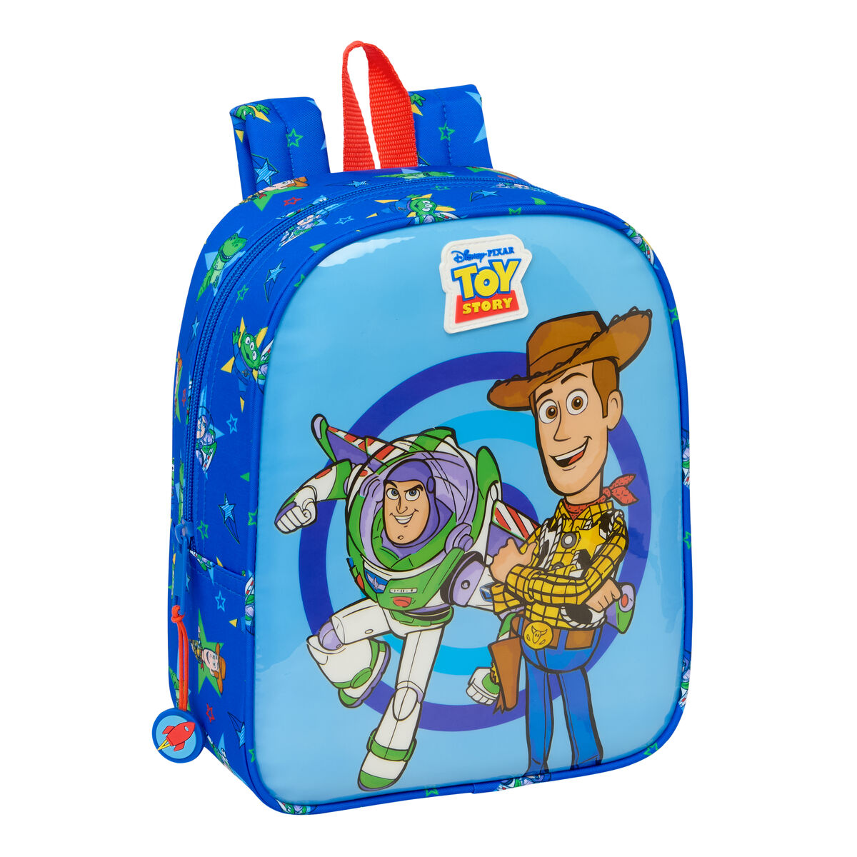 Ghiozdan Toy Story Good vibes Albastru 22 x 27 x 10 cm