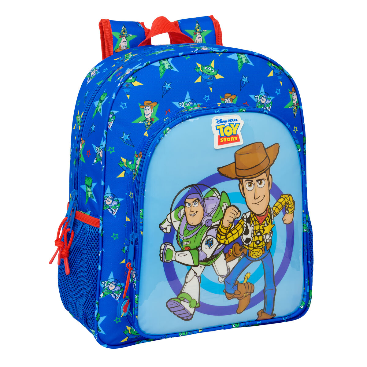 Ghiozdan Toy Story Good vibes Albastru 32 x 38 x 12 cm