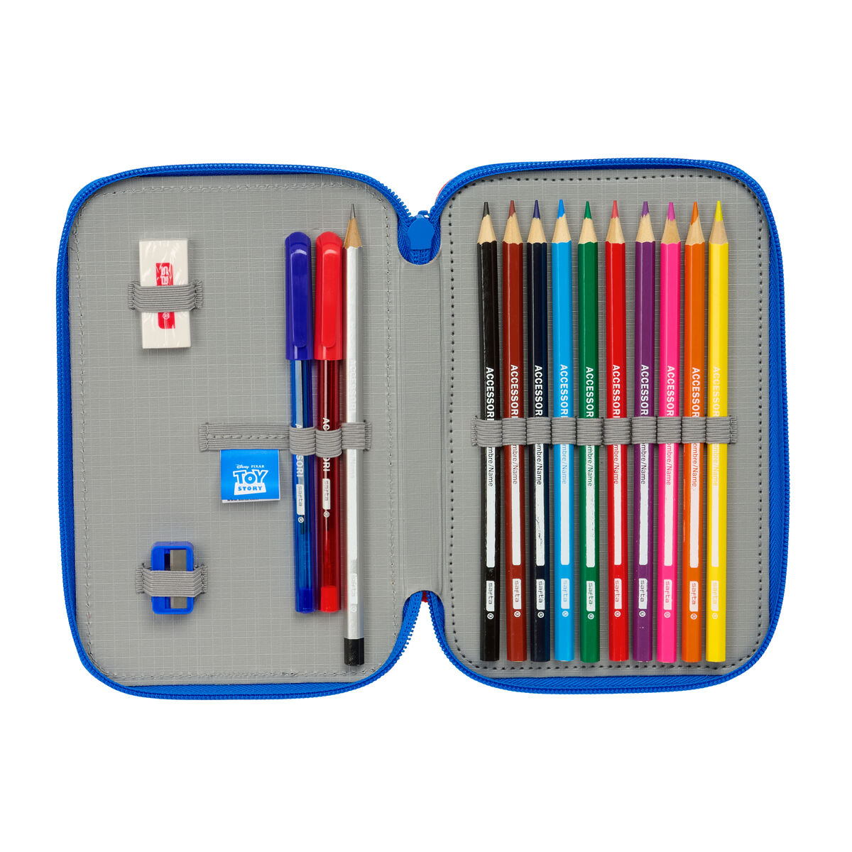 Geantă Universală Toy Story Good vibes Albastru 12.5 x 19.5 x 4 cm 29 Piese