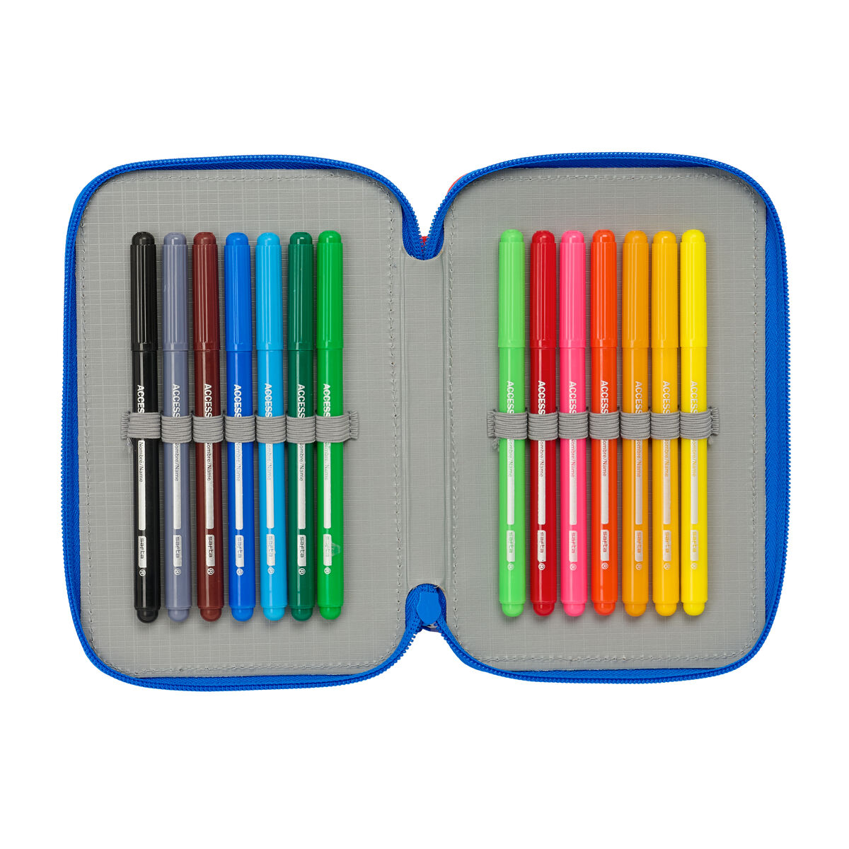 Geantă Universală Toy Story Good vibes Albastru 12.5 x 19.5 x 4 cm 29 Piese