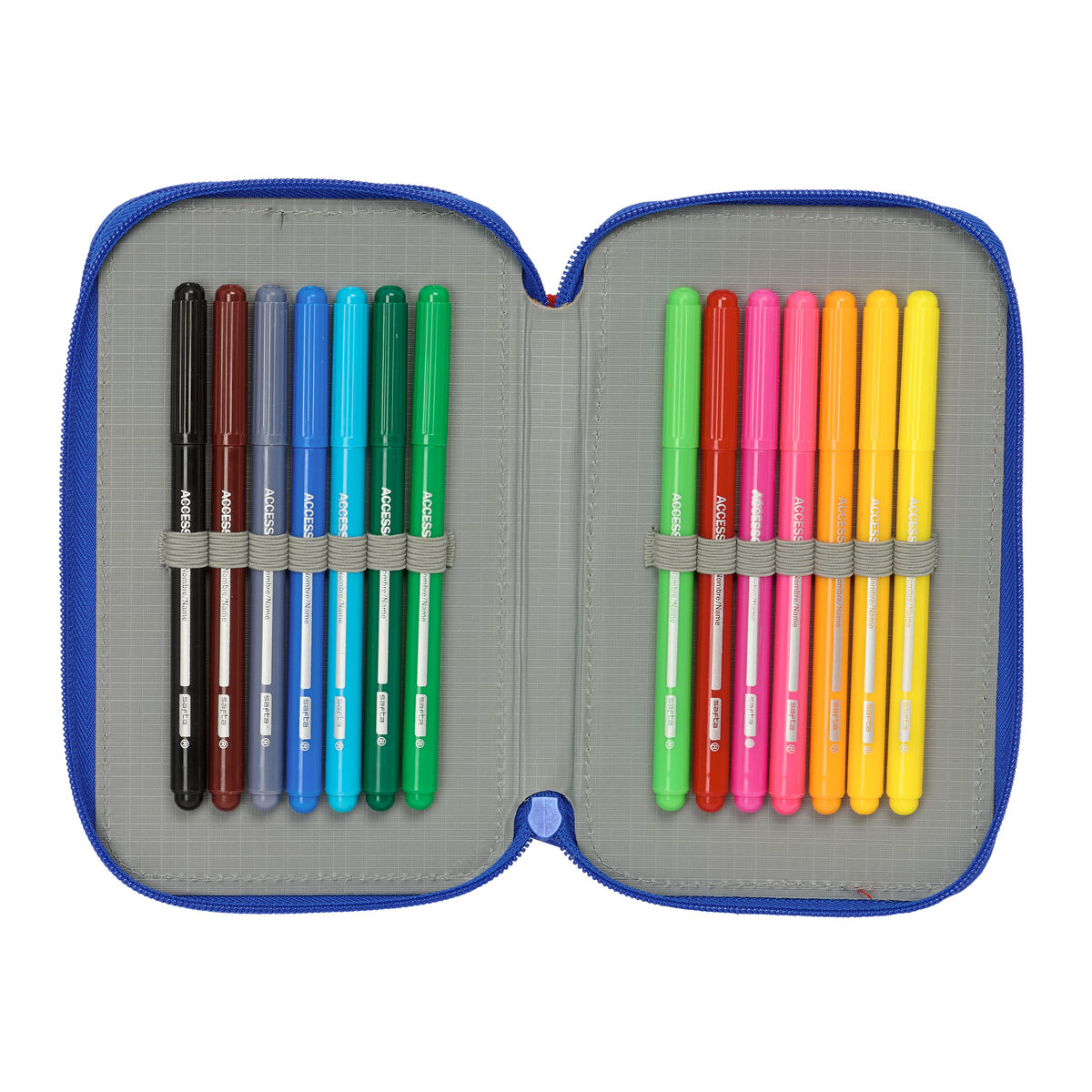 Geantă Universală Cars Multicolor 12.5 x 19.5 x 4 cm 29 Piese