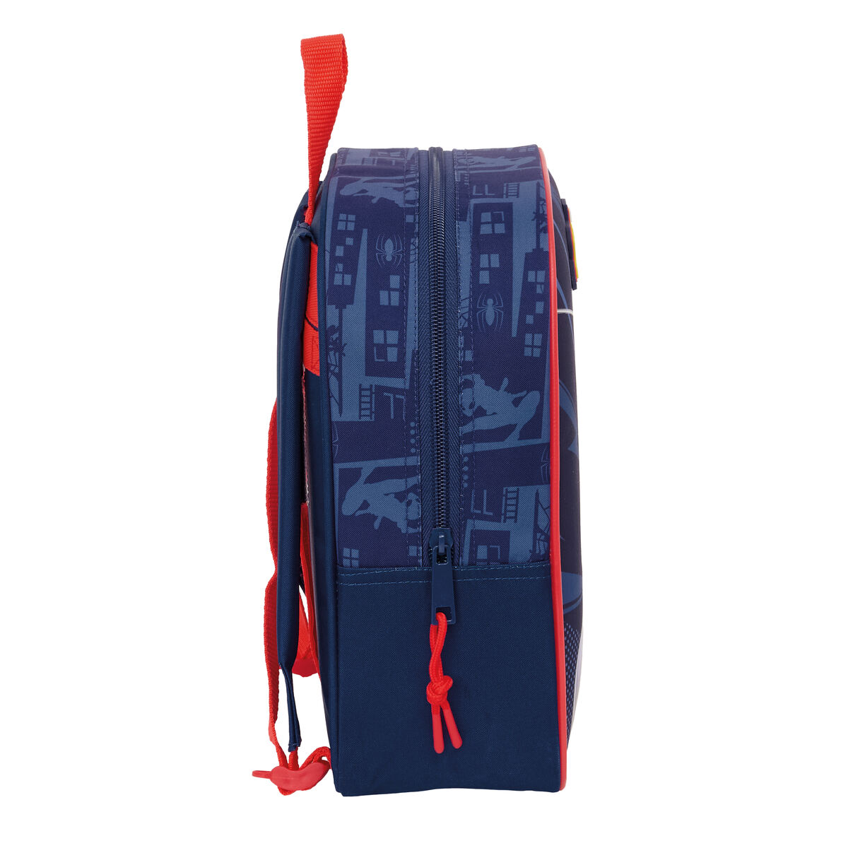 Ghiozdan Spider-Man Albastru 22 x 27 x 10 cm