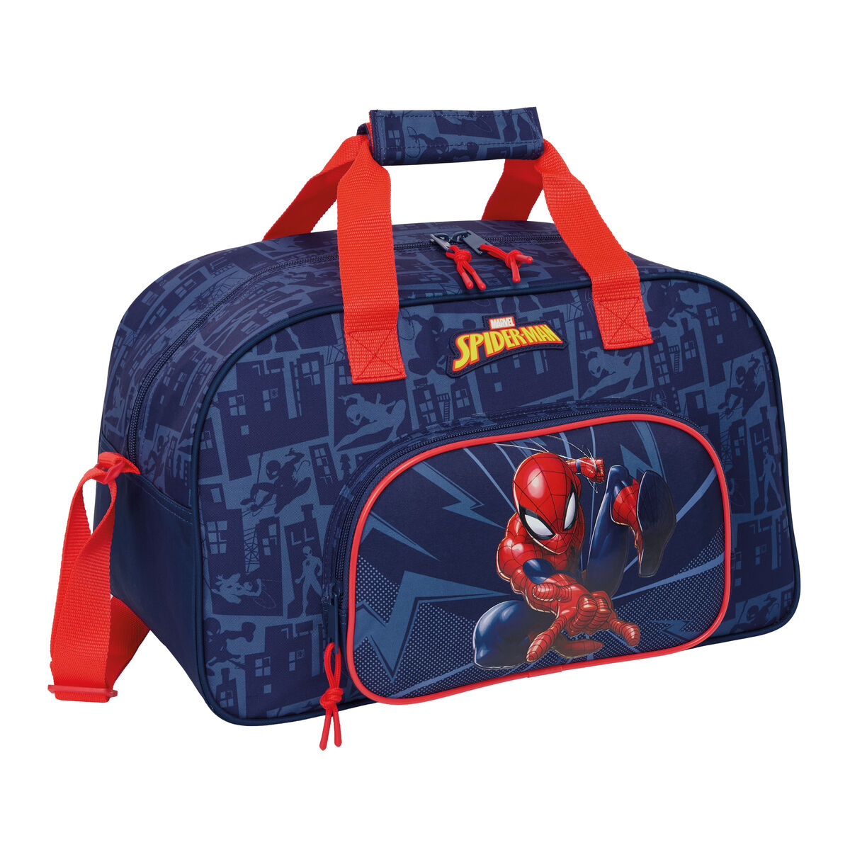 Geantă de Sport Spider-Man Albastru 40 x 24 x 23 cm