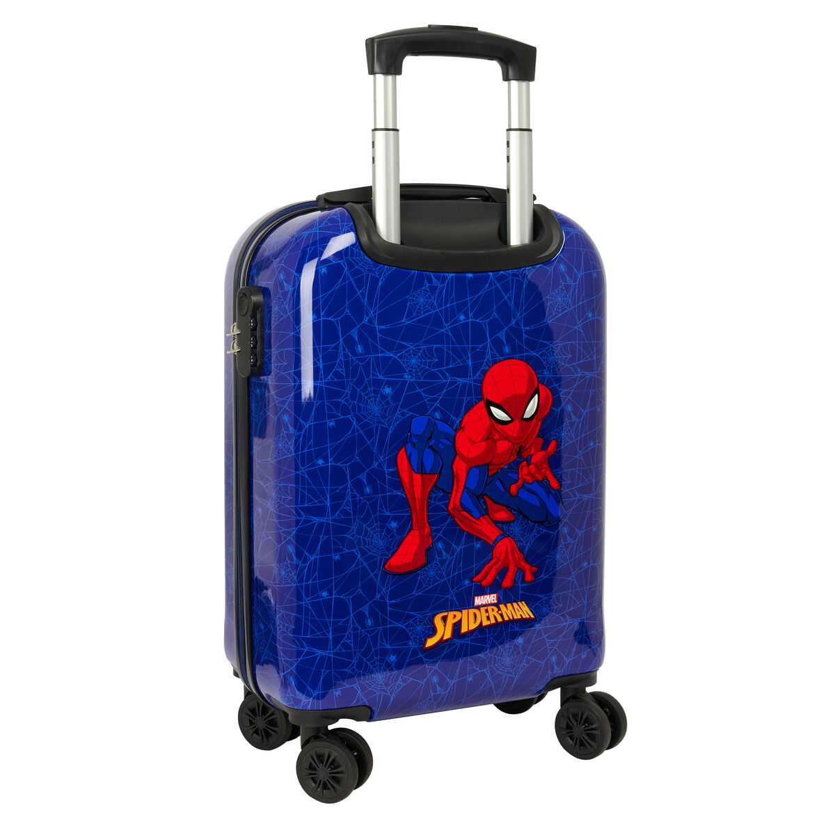 Valiză de cabină Spider-Man Albastru 20'' 20 L 34,5 x 55 x 20 cm