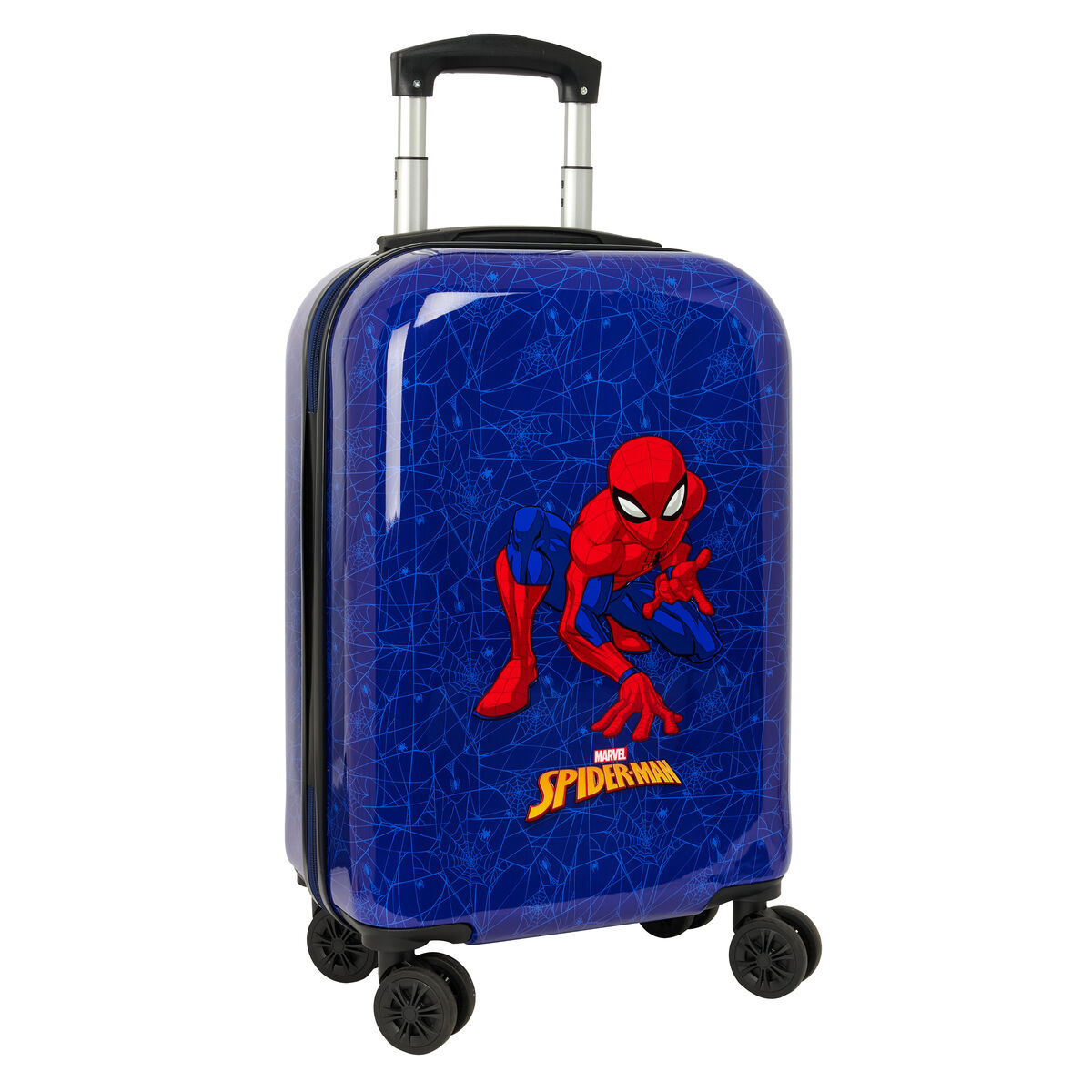 Valiză de cabină Spider-Man Albastru 20'' 20 L 34,5 x 55 x 20 cm