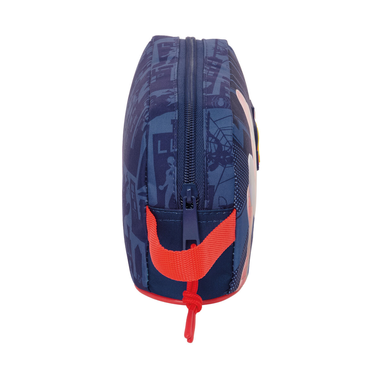 Geantă Termoizolantă pentru Gustări Spider-Man Albastru 21,5 x 12 x 6,5 cm