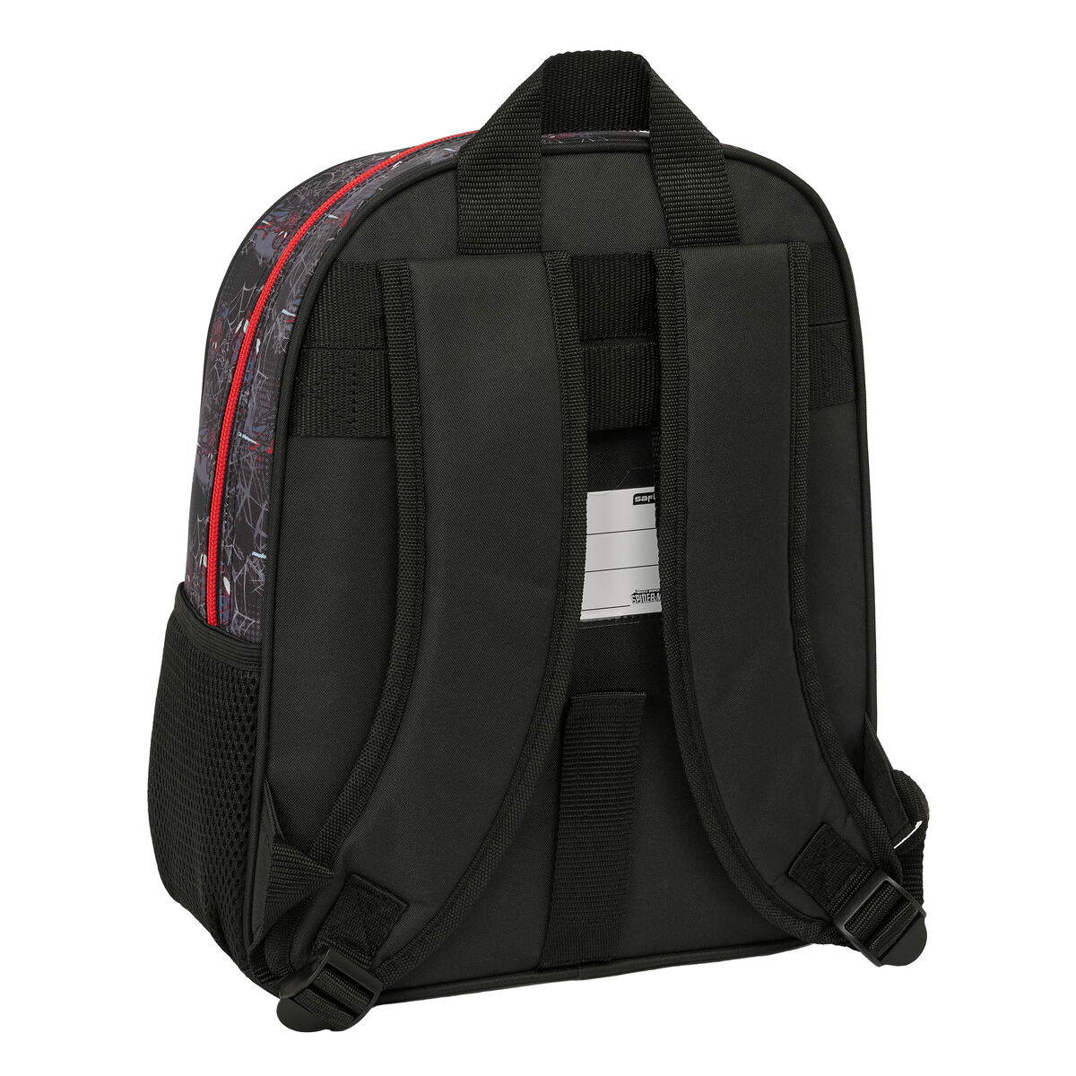 Ghiozdan Spider-Man Negru 27 x 33 x 10 cm