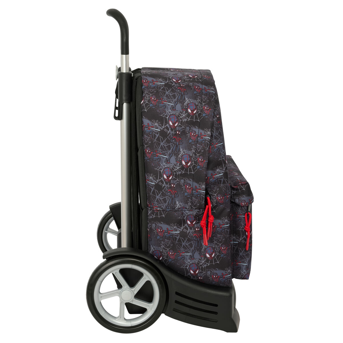 Ghiozdan Spider-Man Negru 33 x 42 x 15 cm