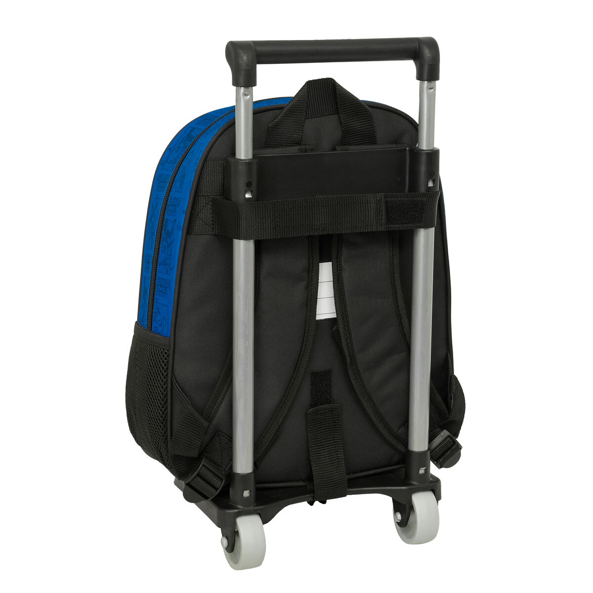 Ghiozdan The Avengers Albastru Negru 27 x 10 x 67 cm 27 x 33 x 10 cm