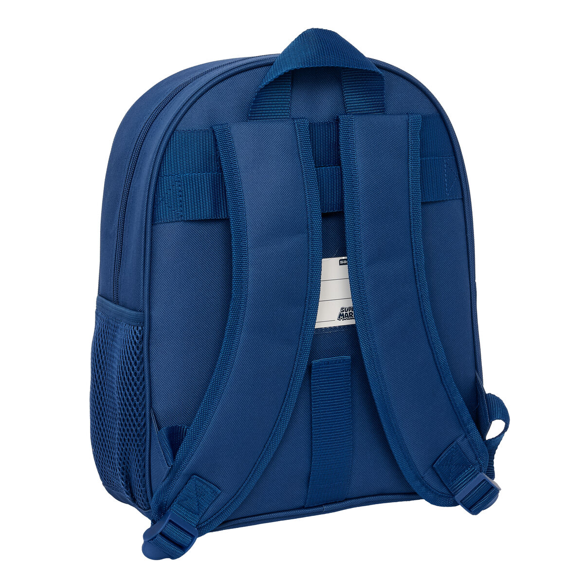 Ghiozdan Super Mario Mamma mia Roșu Bleumarin 28 x 34 x 10 cm