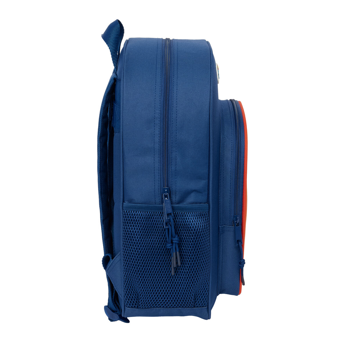 Ghiozdan Super Mario Mamma mia Roșu Bleumarin 32 x 38 x 12 cm