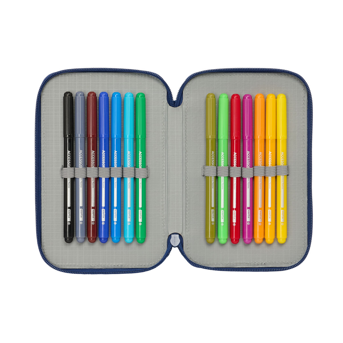 Geantă Universală Super Mario Mamma mia Roșu Bleumarin 12.5 x 19.5 x 4 cm 29 Piese