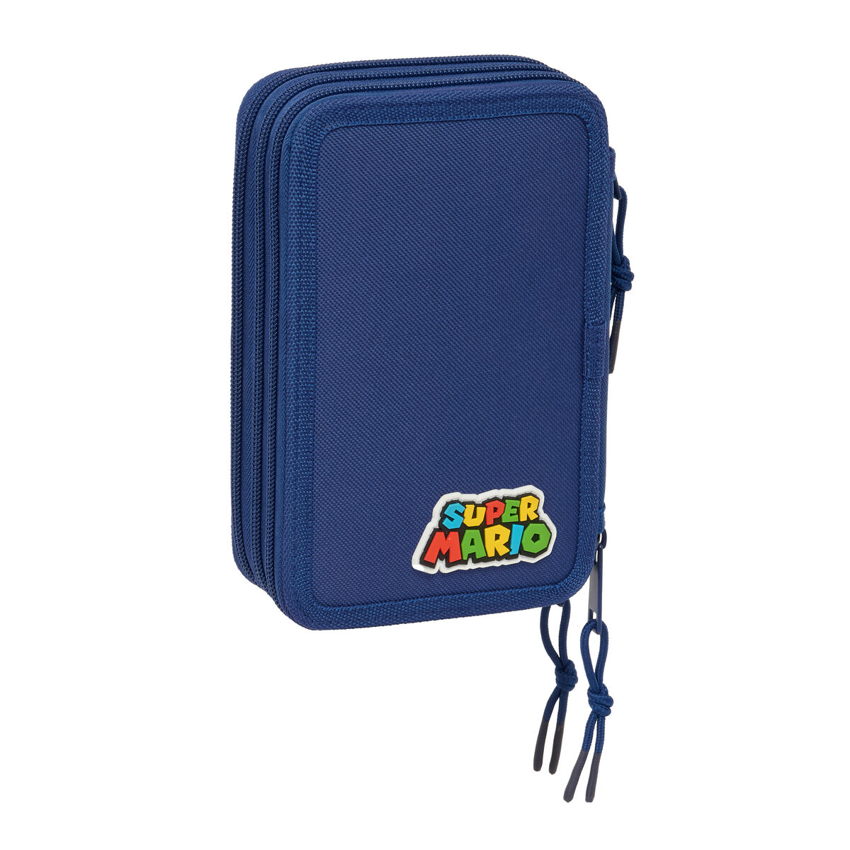 Geantă Universală Super Mario Mamma mia Roșu Bleumarin 12,5 x 19,5 x 5,5 cm 37 Piese