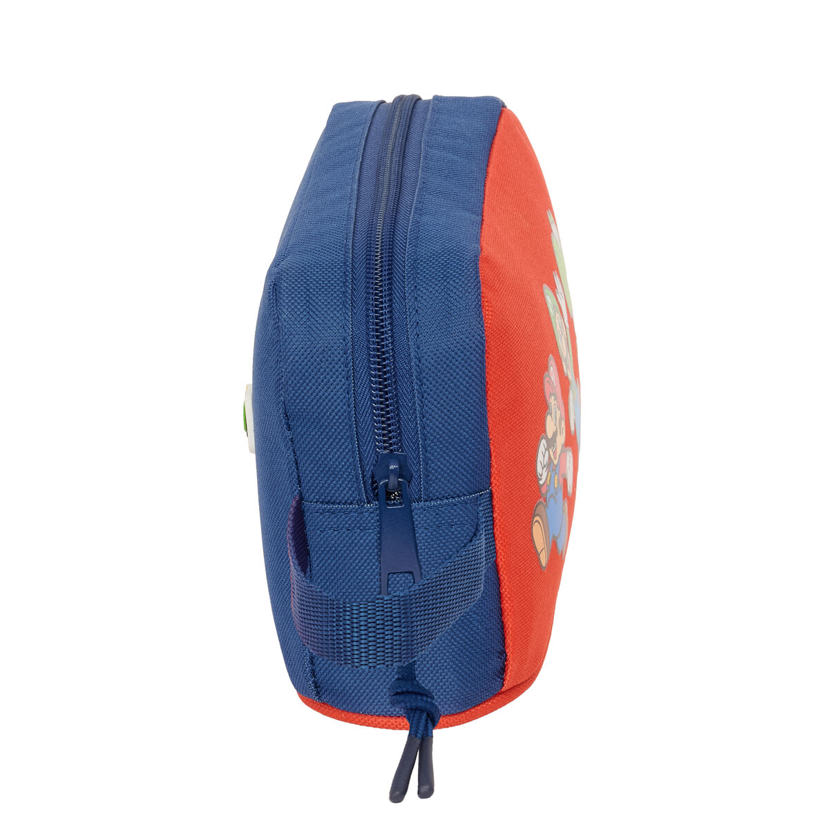 Geantă Termoizolantă pentru Gustări Super Mario Mamma mia Roșu Bleumarin 21,5 x 12 x 6,5 cm