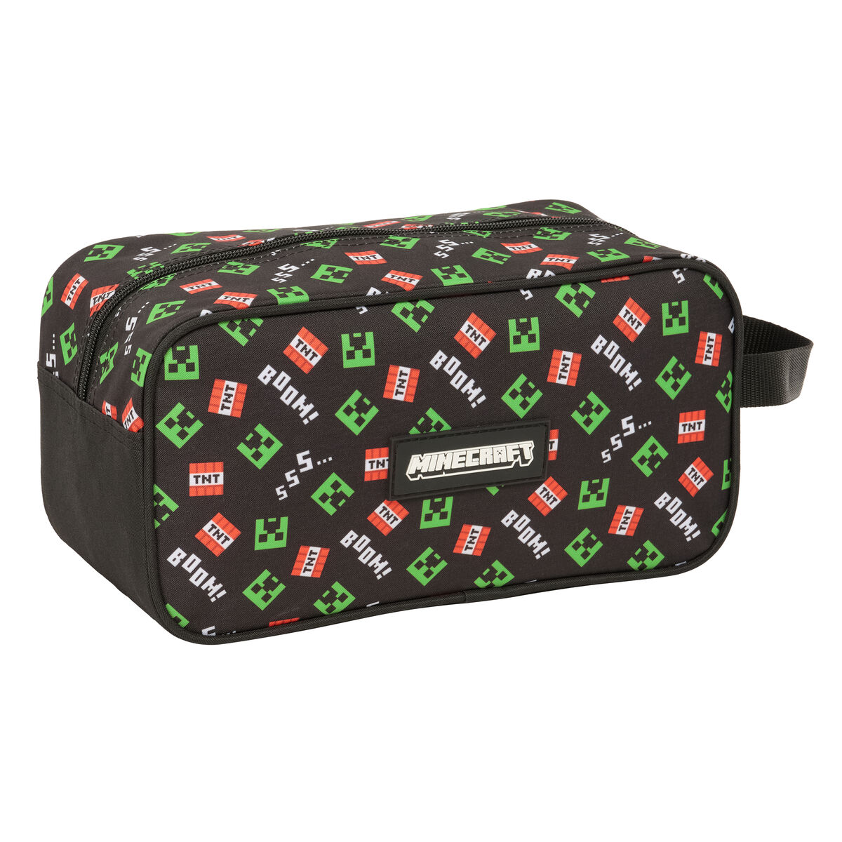 Geantă pentru Încălțăminte de Voiaj Minecraft Negru 29 x 15 x 14 cm