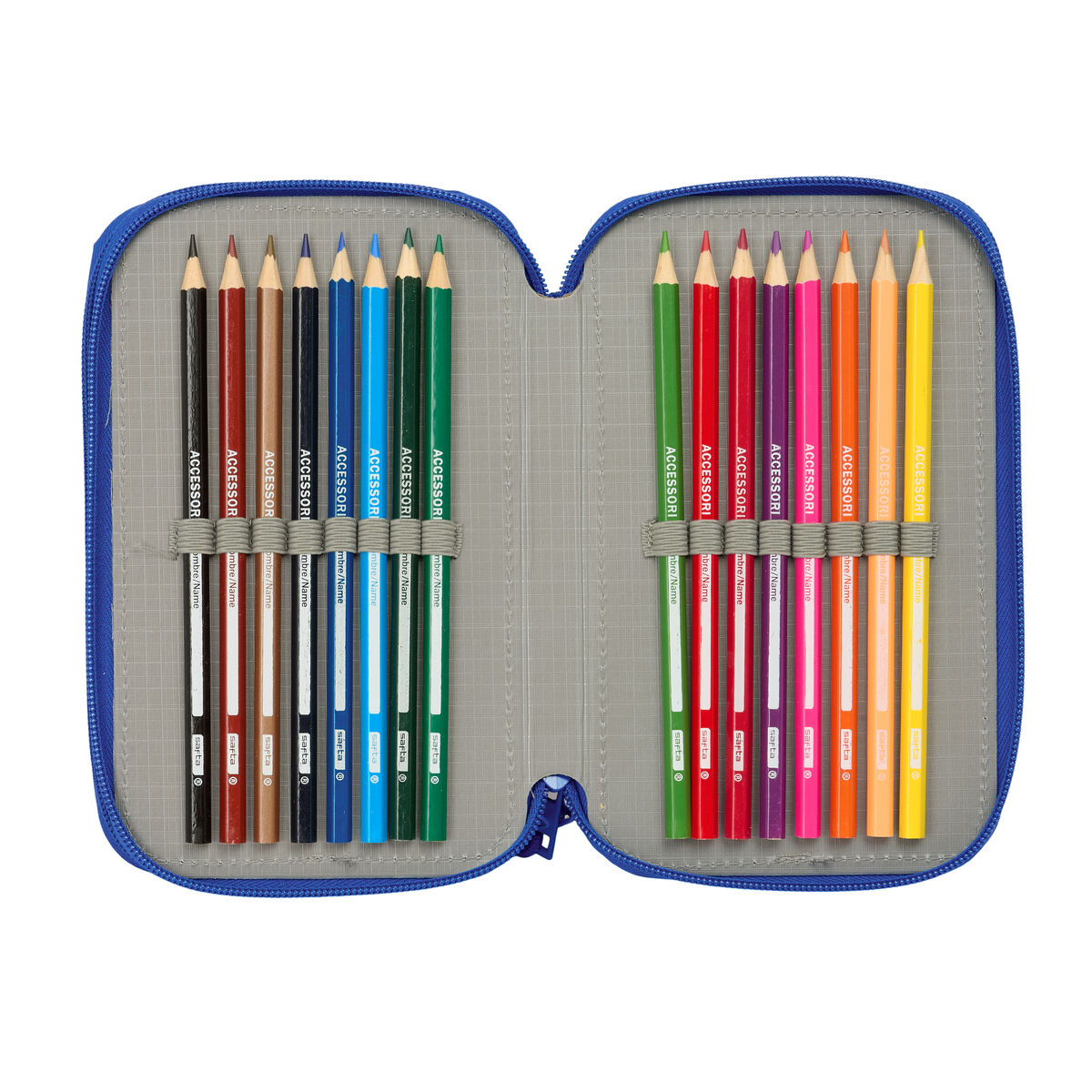 Geantă Universală Sonic Albastru 12,5 x 19,5 x 5,5 cm 37 Piese