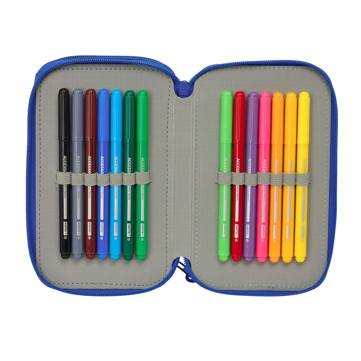 Geantă Universală Sonic Albastru 12,5 x 19,5 x 5,5 cm 37 Piese