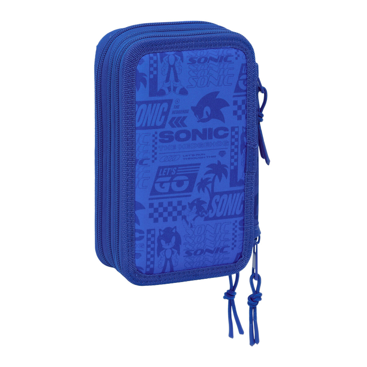 Geantă Universală Sonic Albastru 12,5 x 19,5 x 5,5 cm 37 Piese