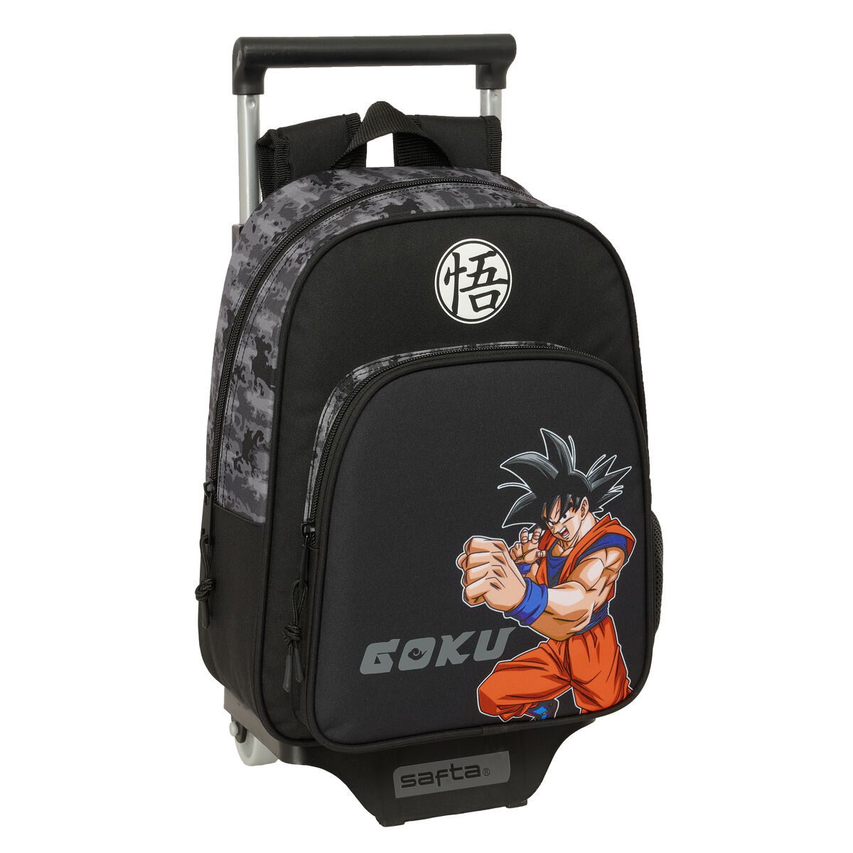 Ghiozdan Dragon Ball Negru 27 x 10 x 67 cm 27 x 33 x 10 cm