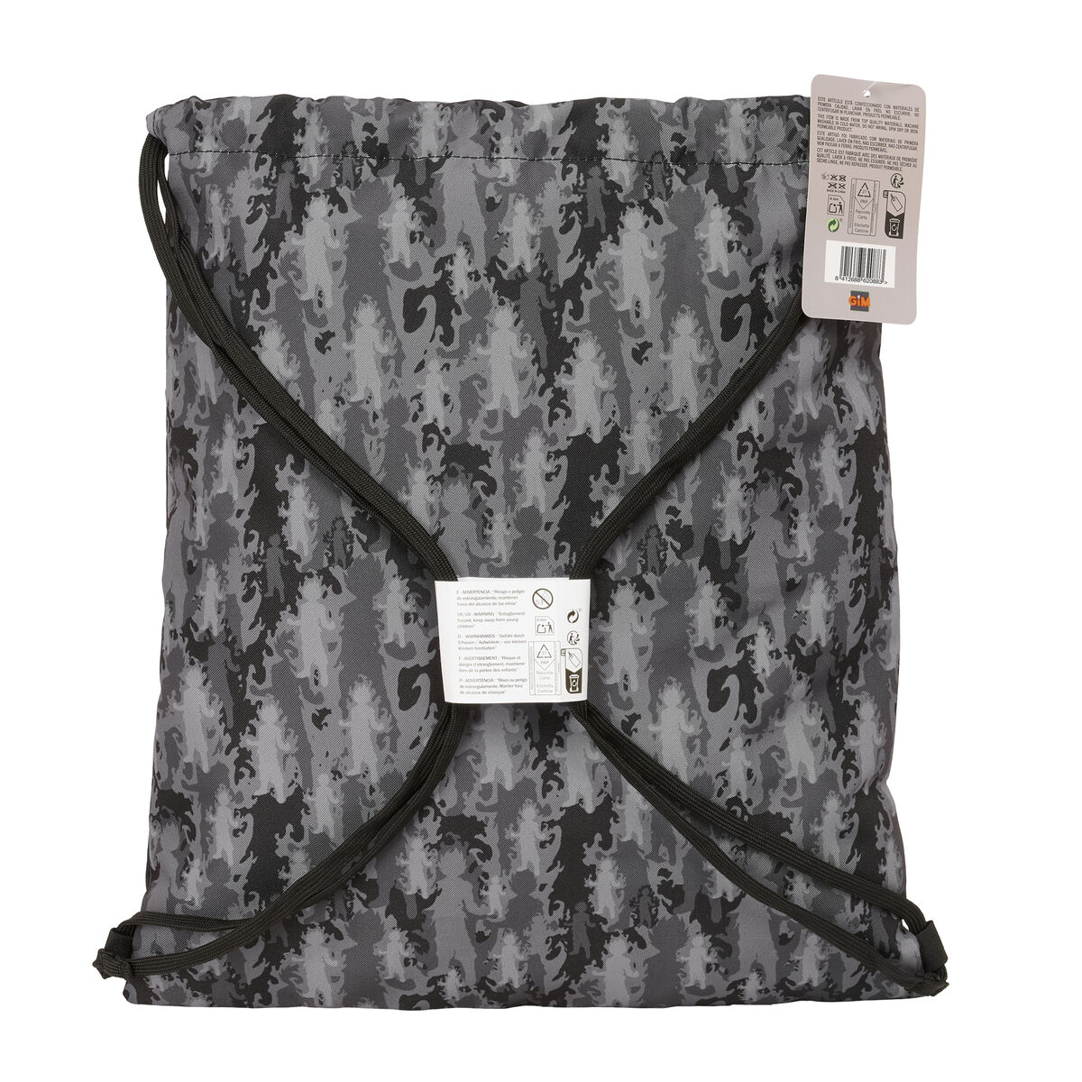 Ghiozdan Dragon Ball Negru 35 x 40 x 1 cm