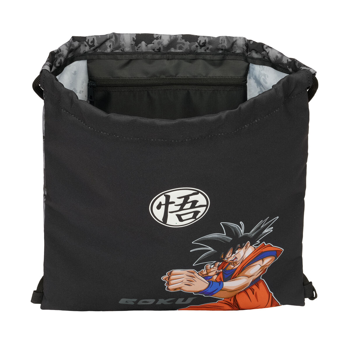 Ghiozdan Dragon Ball Negru 35 x 40 x 1 cm