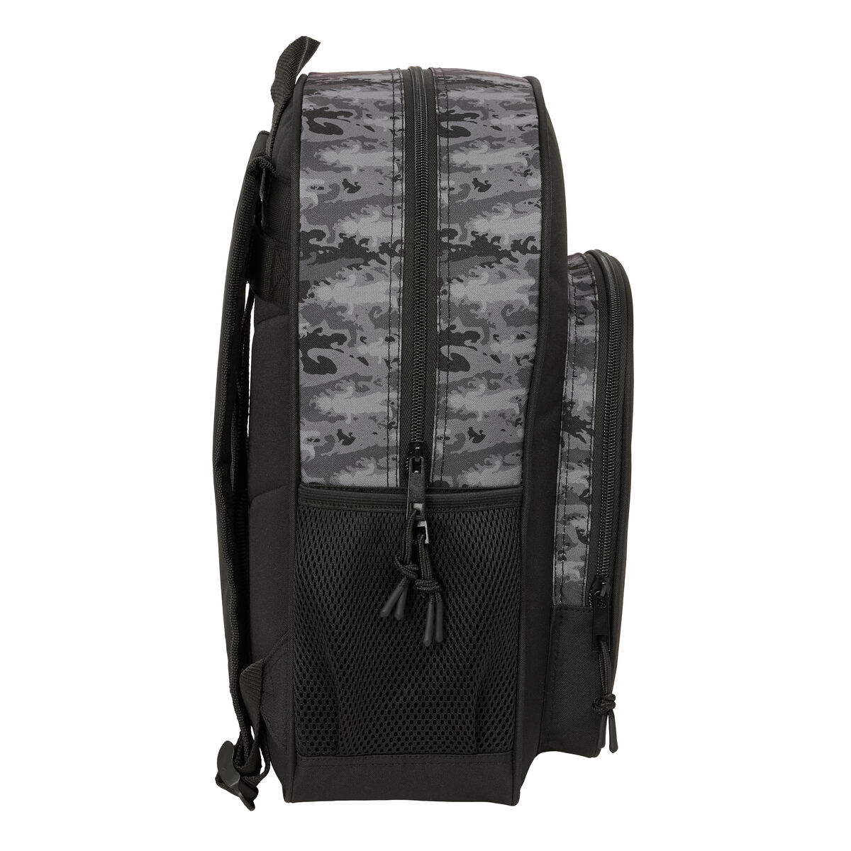 Ghiozdan Dragon Ball Negru 32 x 38 x 12 cm