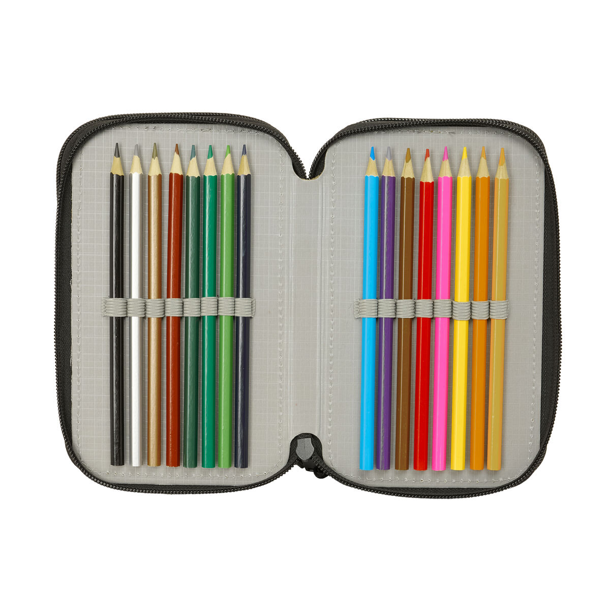 Geantă Universală Dragon Ball Negru 12,5 x 19,5 x 5,5 cm 37 Piese