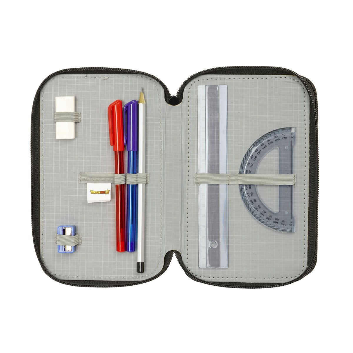 Geantă Universală Dragon Ball Negru 12,5 x 19,5 x 5,5 cm 37 Piese