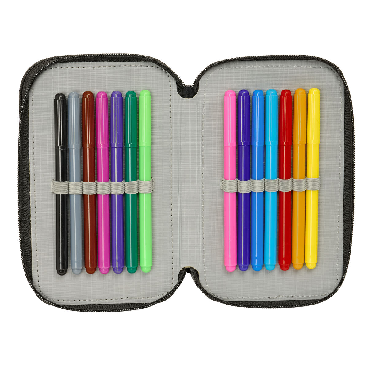 Geantă Universală Dragon Ball Negru 12,5 x 19,5 x 5,5 cm 37 Piese