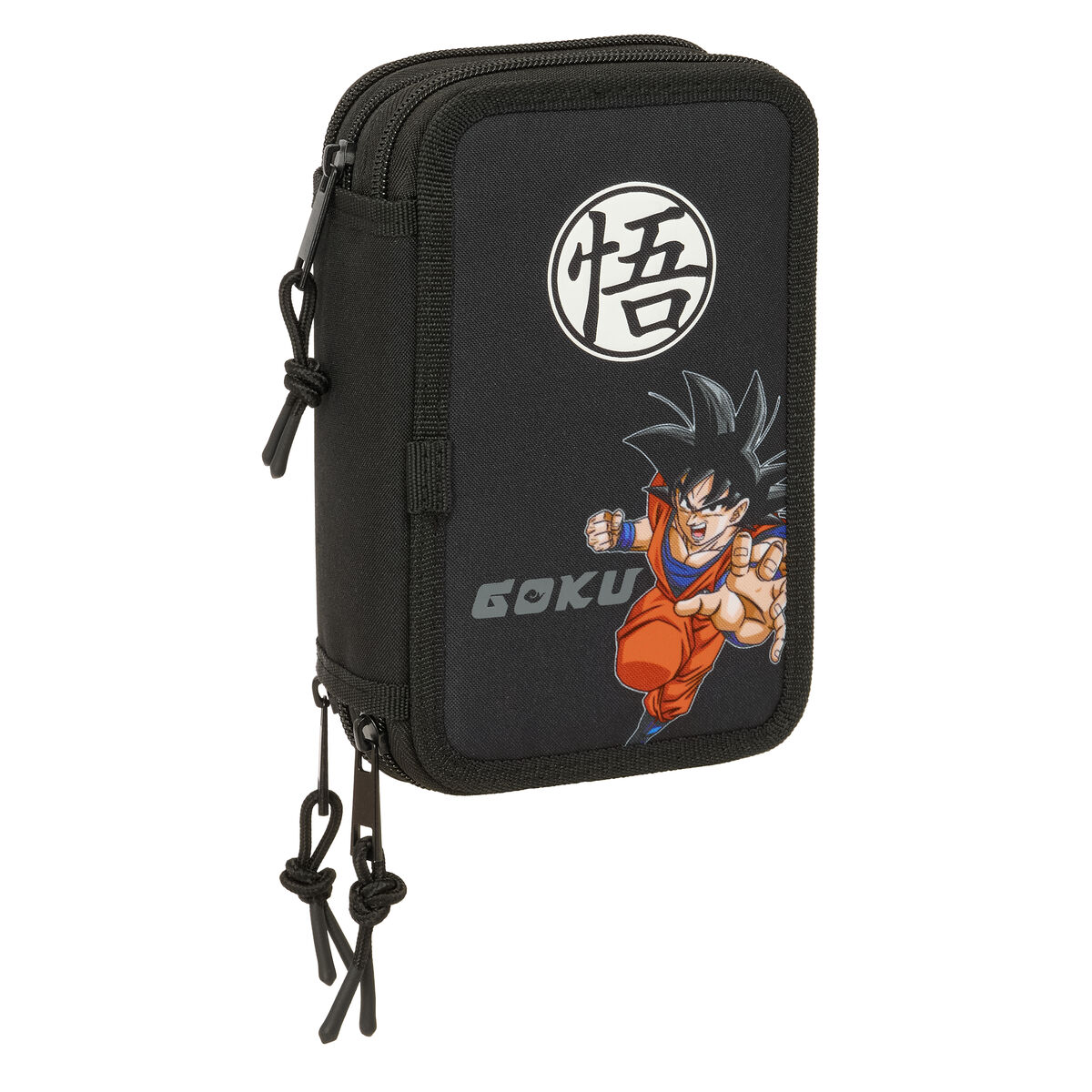 Geantă Universală Dragon Ball Negru 12,5 x 19,5 x 5,5 cm 37 Piese