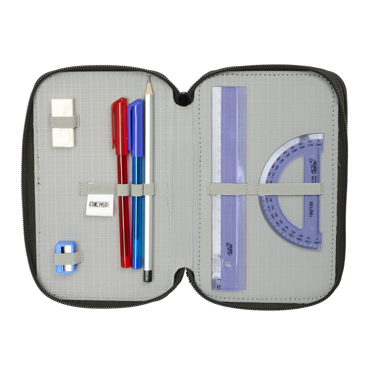 Geantă Universală One Piece Negru 12,5 x 19,5 x 5,5 cm 37 Piese