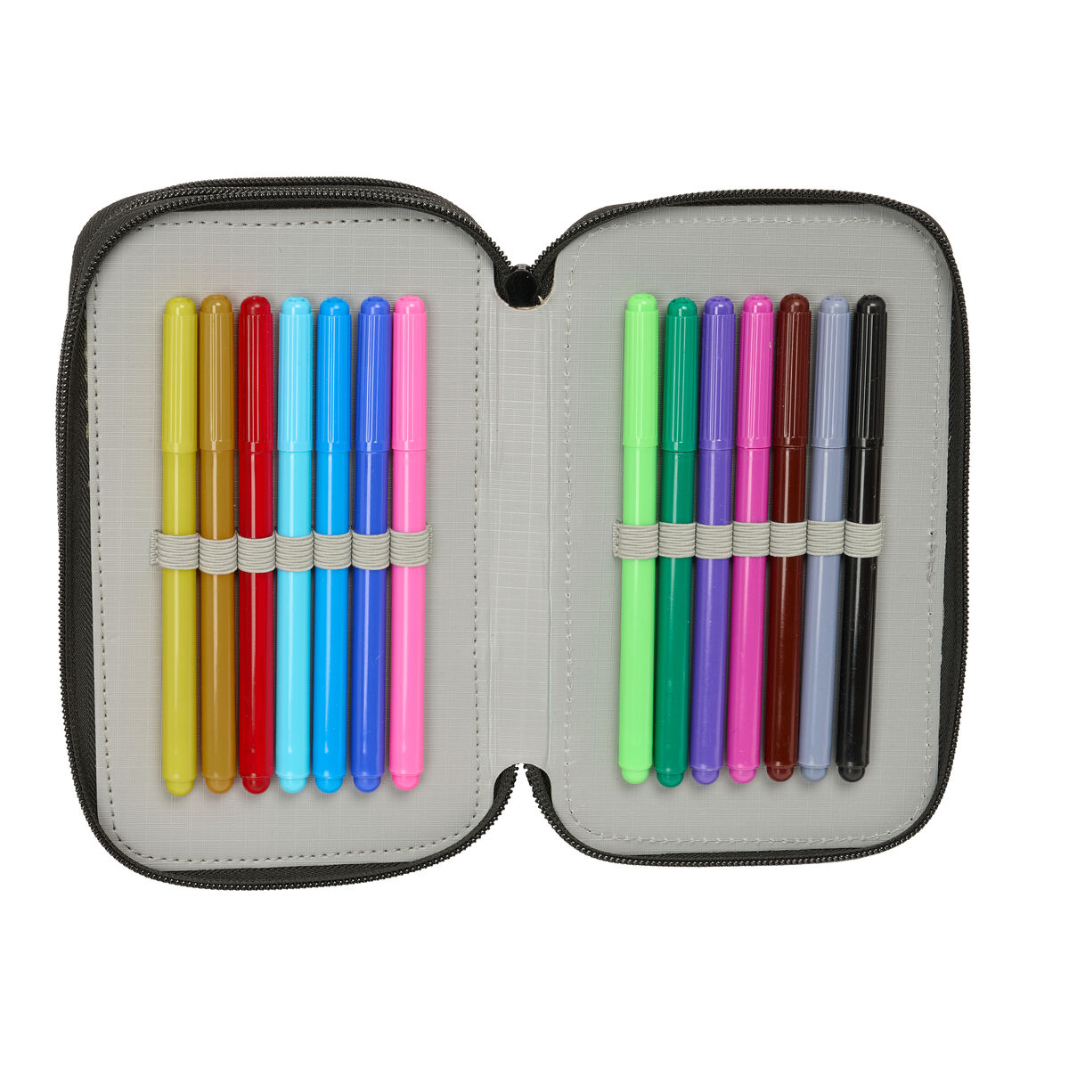 Geantă Universală One Piece Negru 12,5 x 19,5 x 5,5 cm 37 Piese