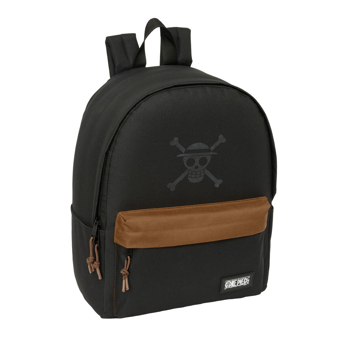 Ghiozdan One Piece Negru 31 x 40 x 16 cm