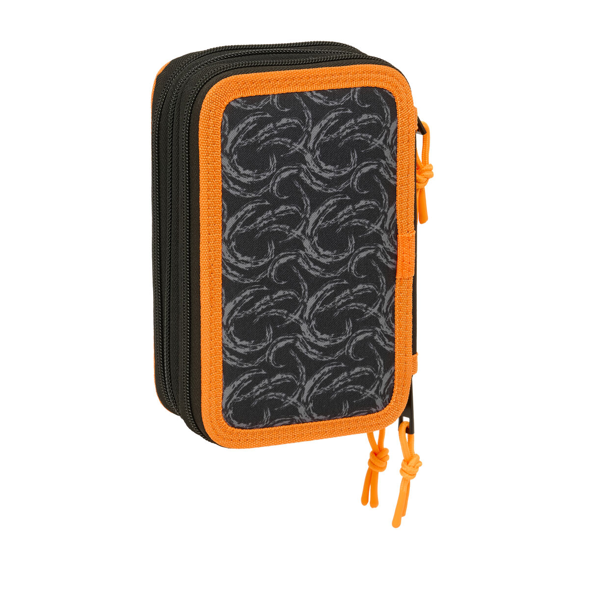 Geantă Universală Naruto Negru 12,5 x 19,5 x 5,5 cm 37 Piese