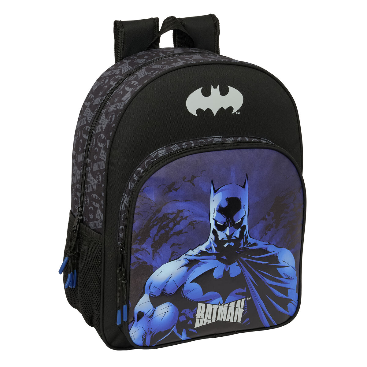 Ghiozdan Batman Negru 33 x 42 x 14 cm