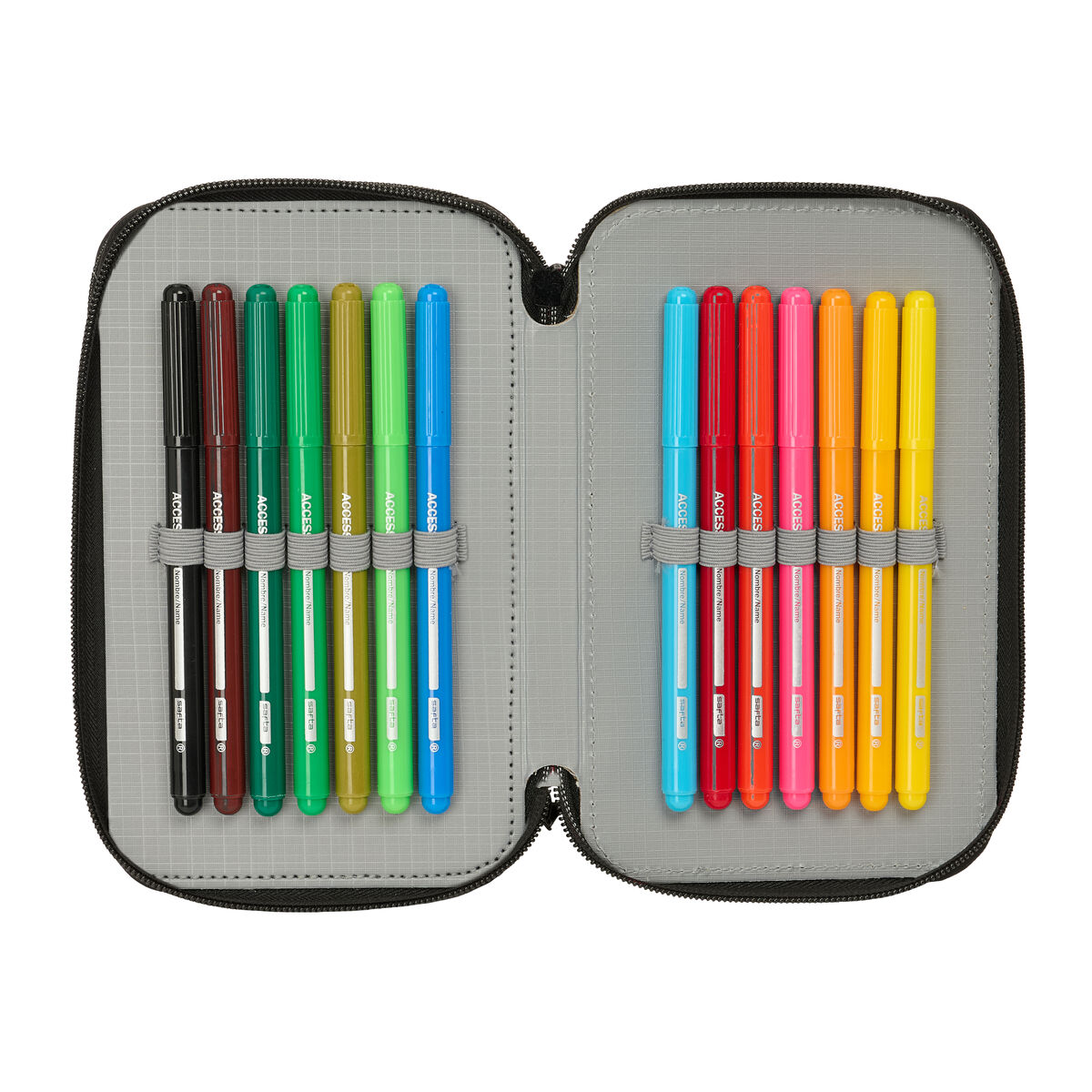 Geantă Universală Batman Negru 12,5 x 19,5 x 5,5 cm 37 Piese