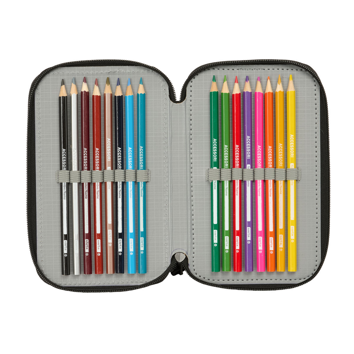 Geantă Universală Batman Negru 12,5 x 19,5 x 5,5 cm 37 Piese