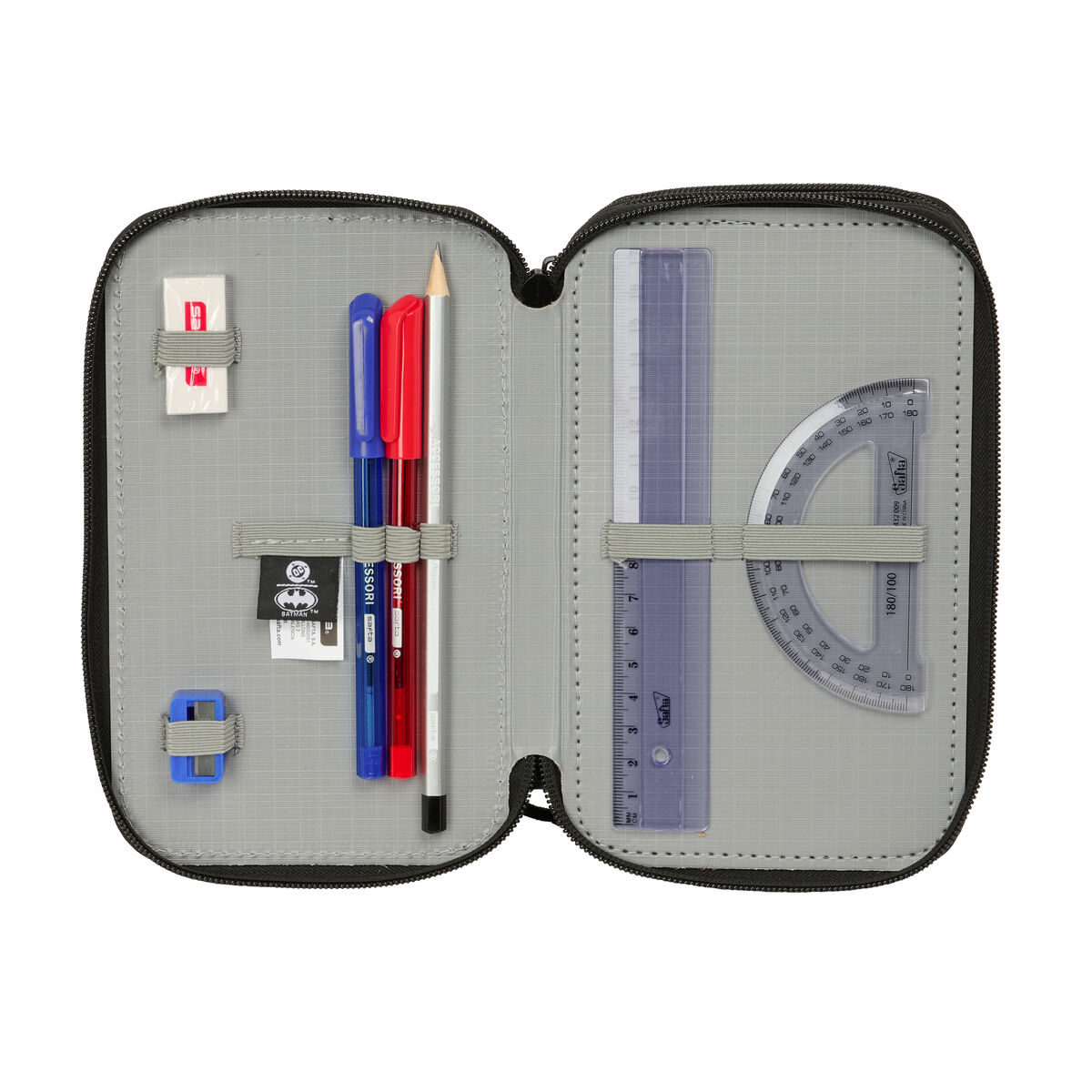 Geantă Universală Batman Negru 12,5 x 19,5 x 5,5 cm 37 Piese