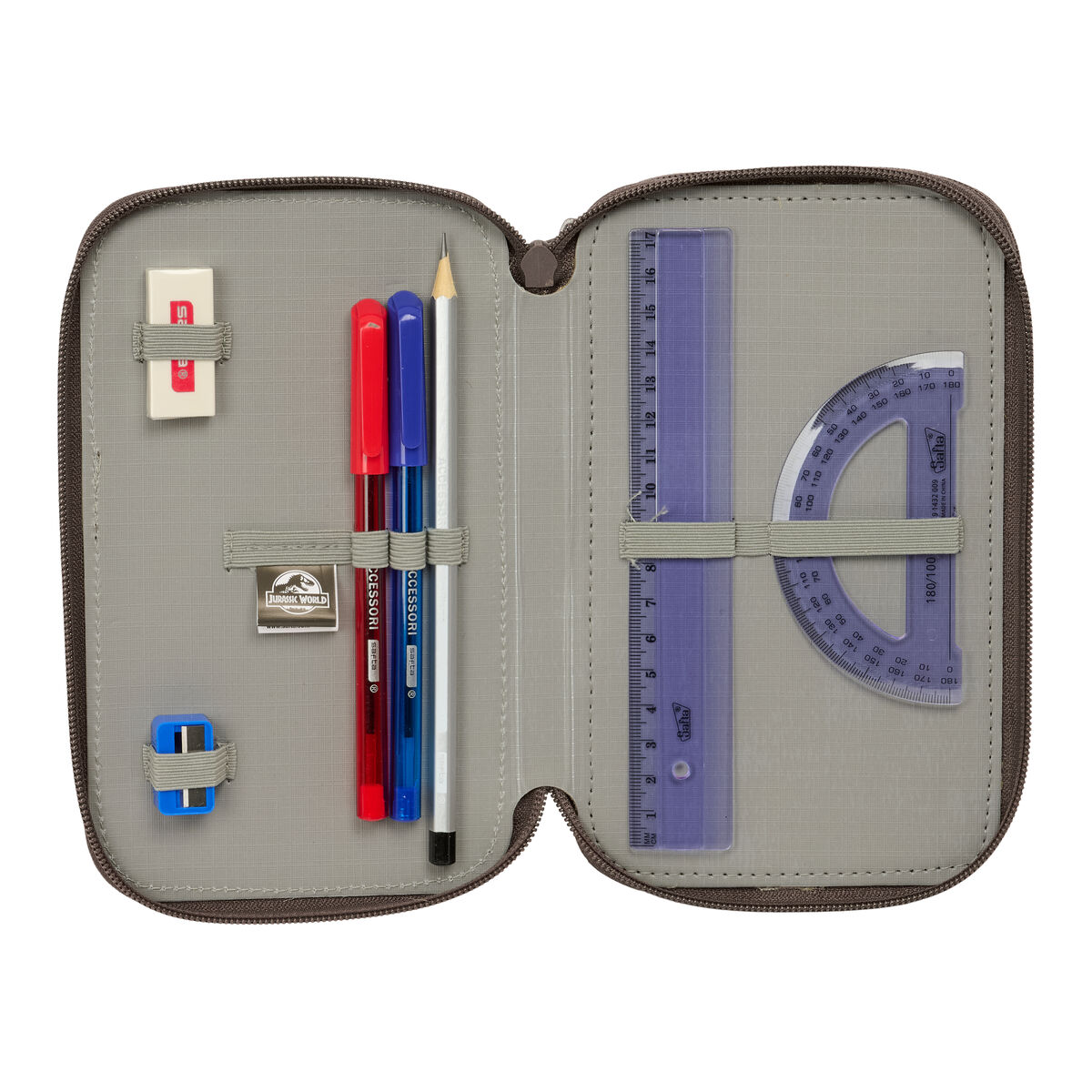 Geantă Universală Jurassic World Maro 12,5 x 19,5 x 5,5 cm 37 Piese