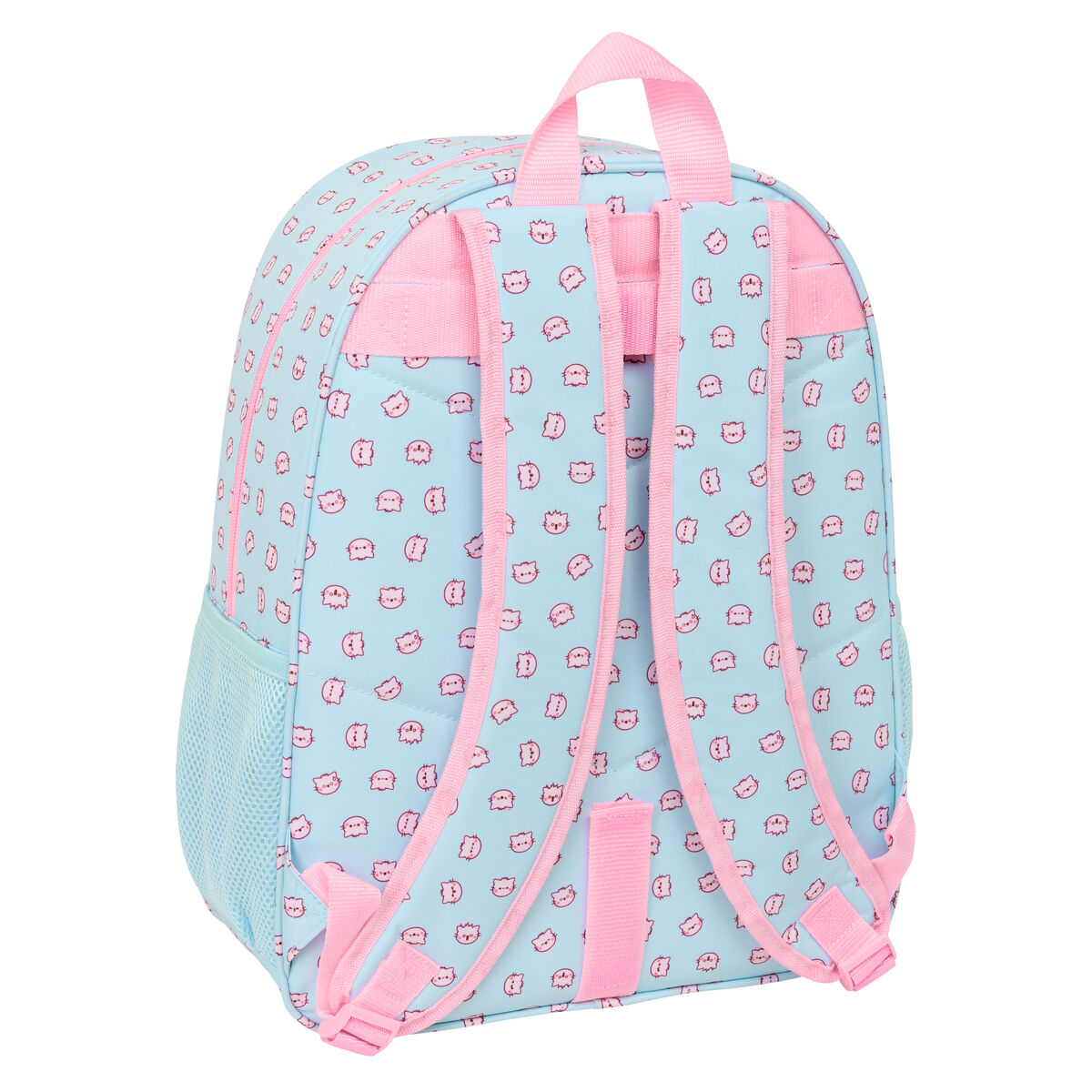 Rucsac Pembe The pink cat Multicolor 33 x 42 x 14 cm